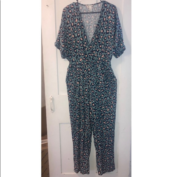 Cheetah Pantsuit W/ pockets! - Picture 1 of 4